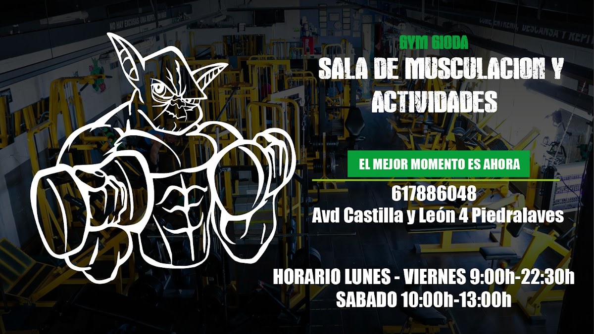 Gym Gioda - Gimnasia en Piedralaves