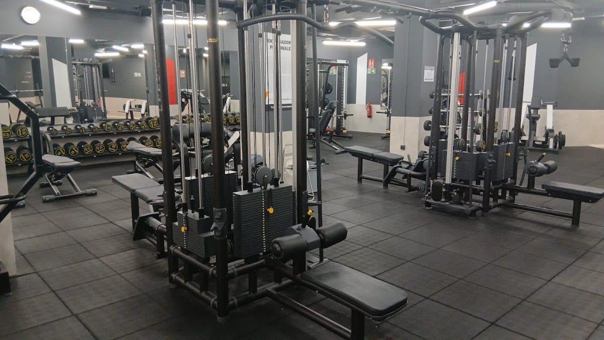 Synergym Valdepeñas - Gimnasia em Valdepeñas