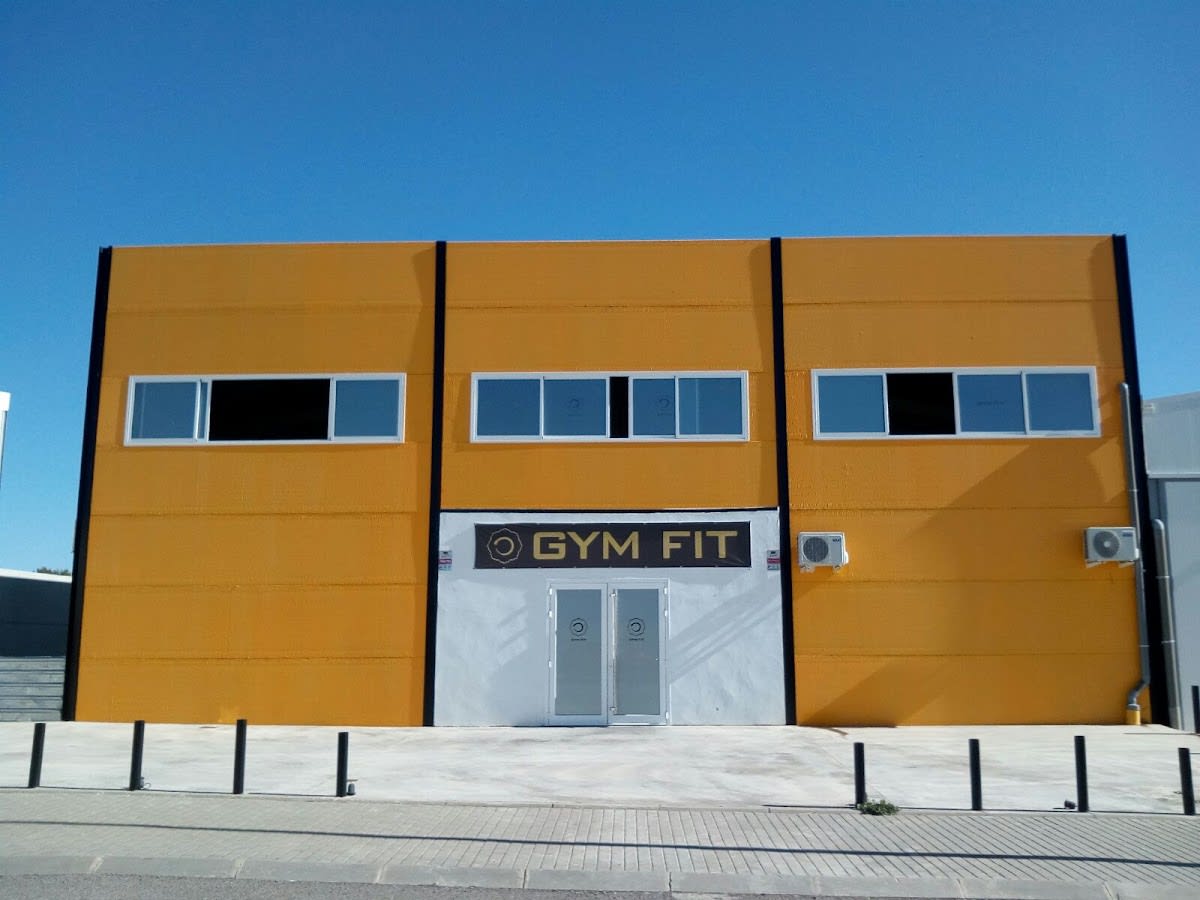 GymFit - Gimnasia a Toledo