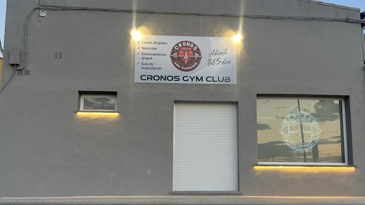 Cronos Gym Club - Gimnasia in San Clemente