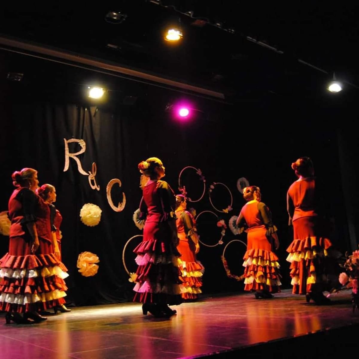 La rosa del Carmen - Gimnasia em Bullas