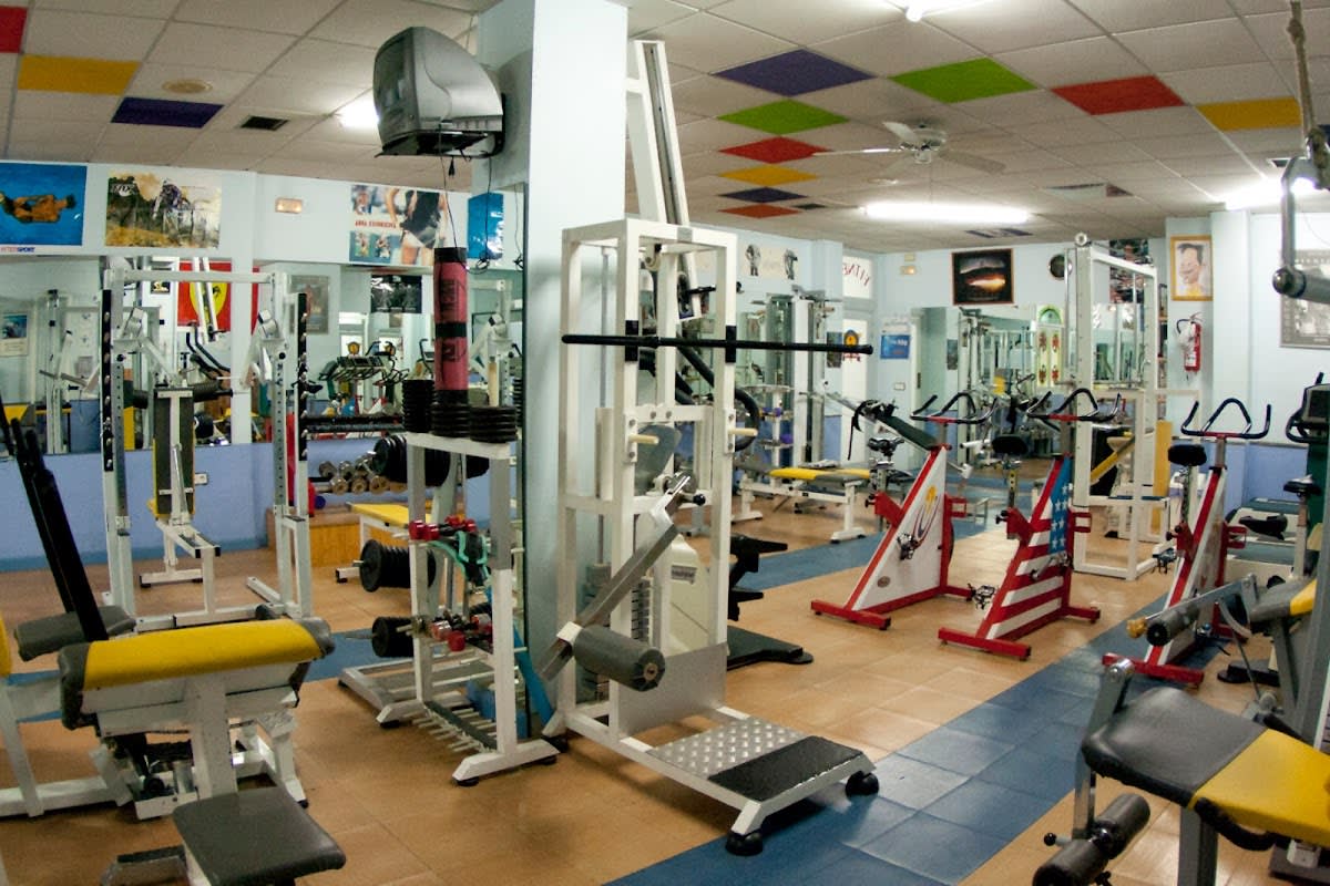 Gimnasio Lucasport - Gimnasia a Yecla