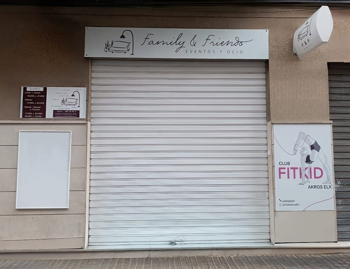 Club Fit Kid Akros Elx - Gimnasia a Elx