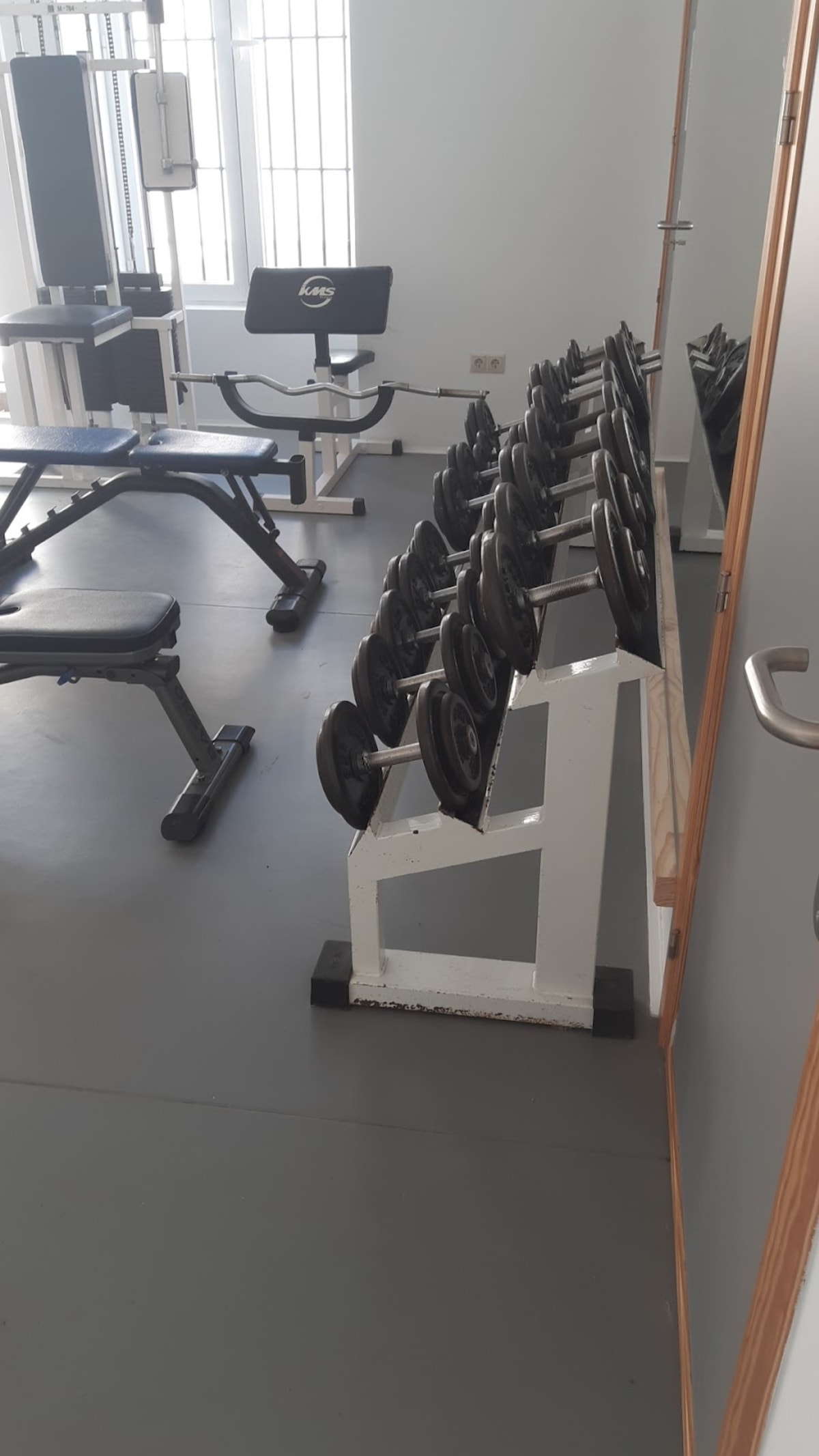 Gimnasio municipal Mogón - Gimnasia en Mogón