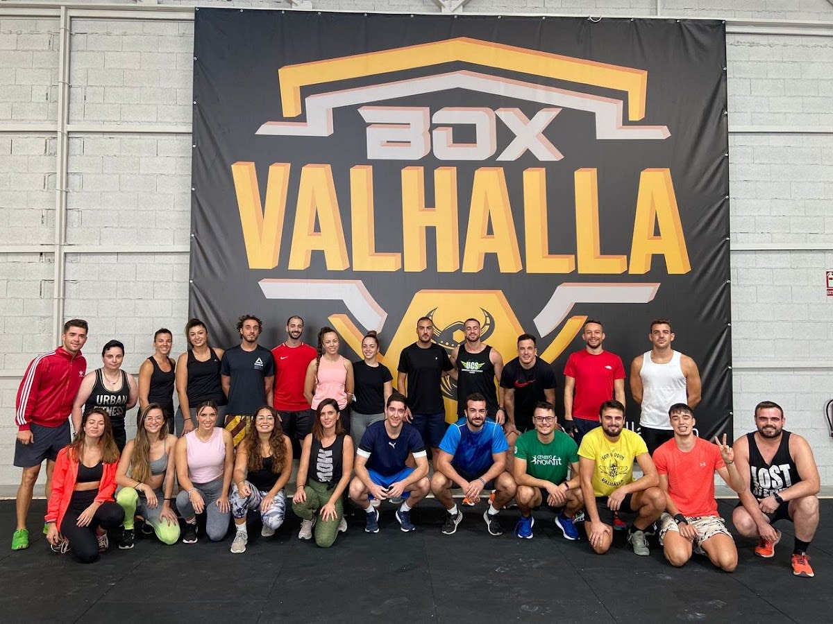 Box Valhalla - Crossfit en Cieza