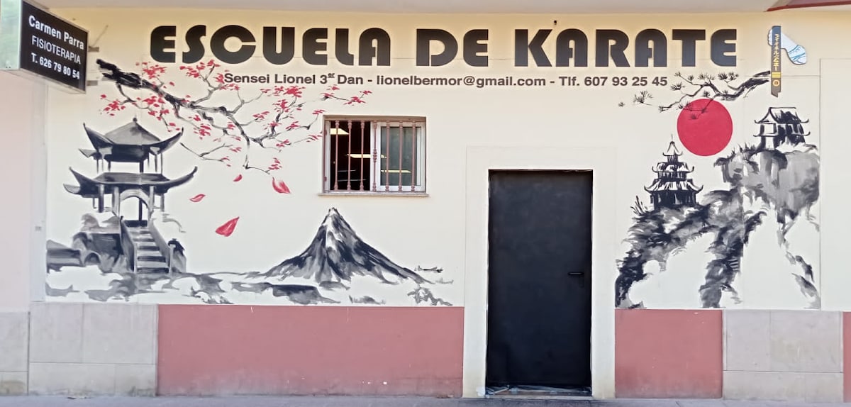 Lionel-Dojo - Karate en Murcia