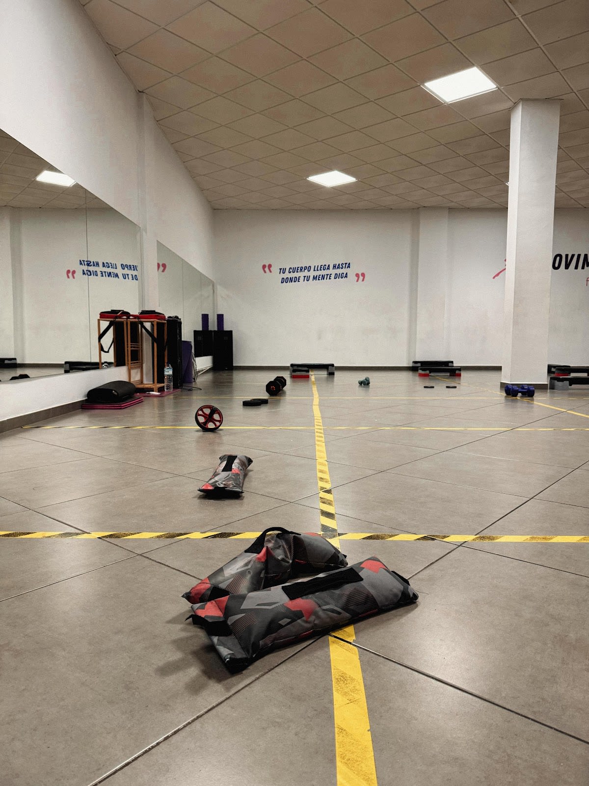 Movimiento Fit Dance - Gimnasia em San Vicente de Alcántara