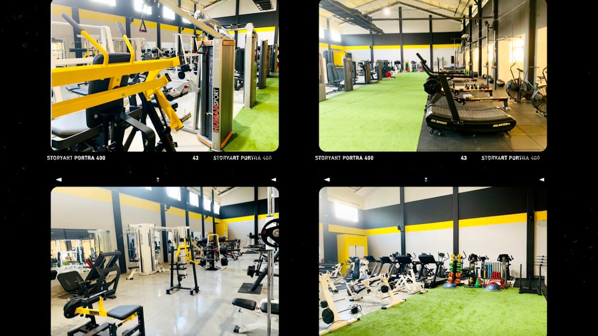 Oxygen Gym Sport Life Is The Life Sports - Crossfit en Palma del Río