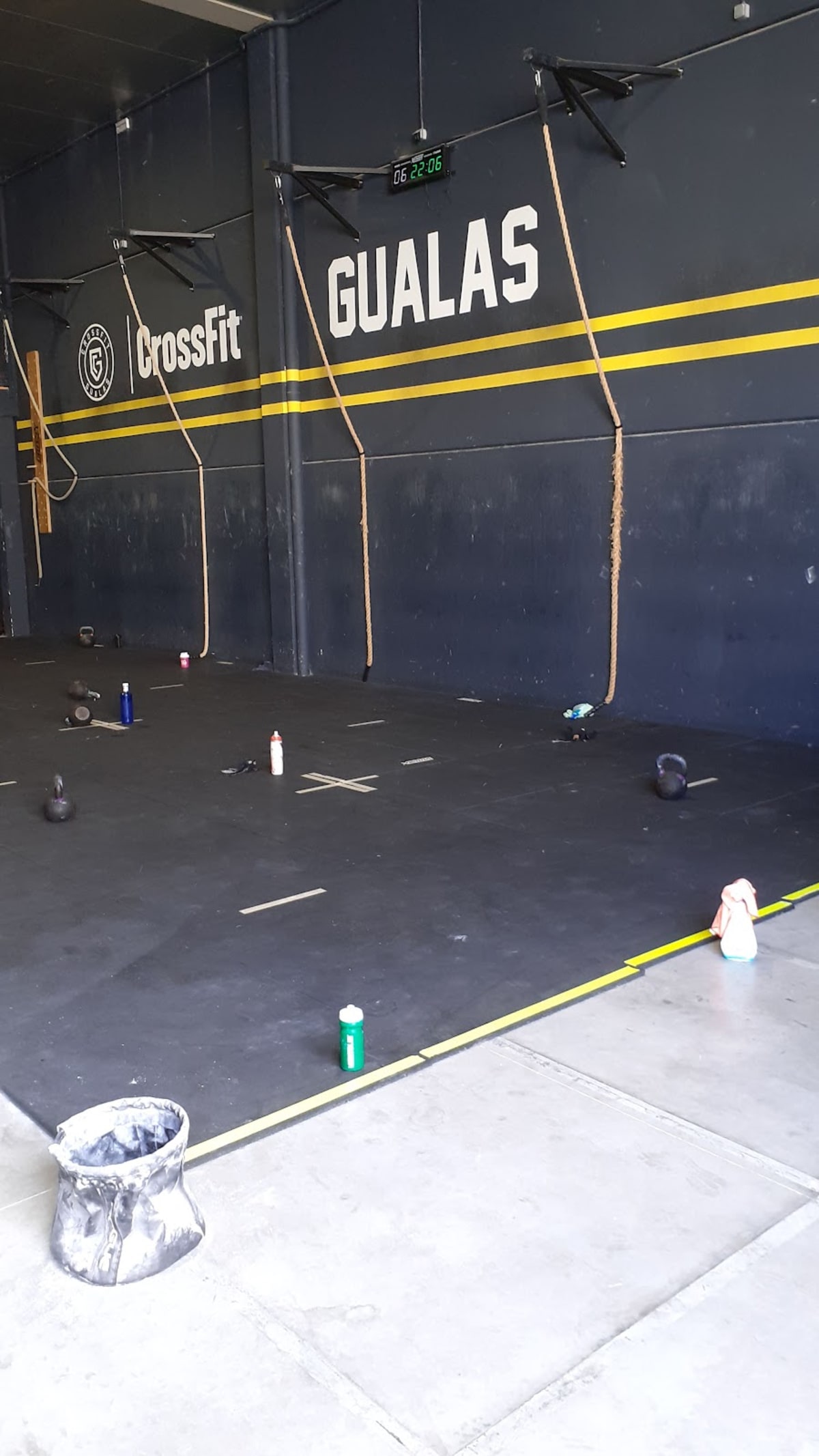 GUALAS TRAINING CLUB - Crossfit en Badajoz