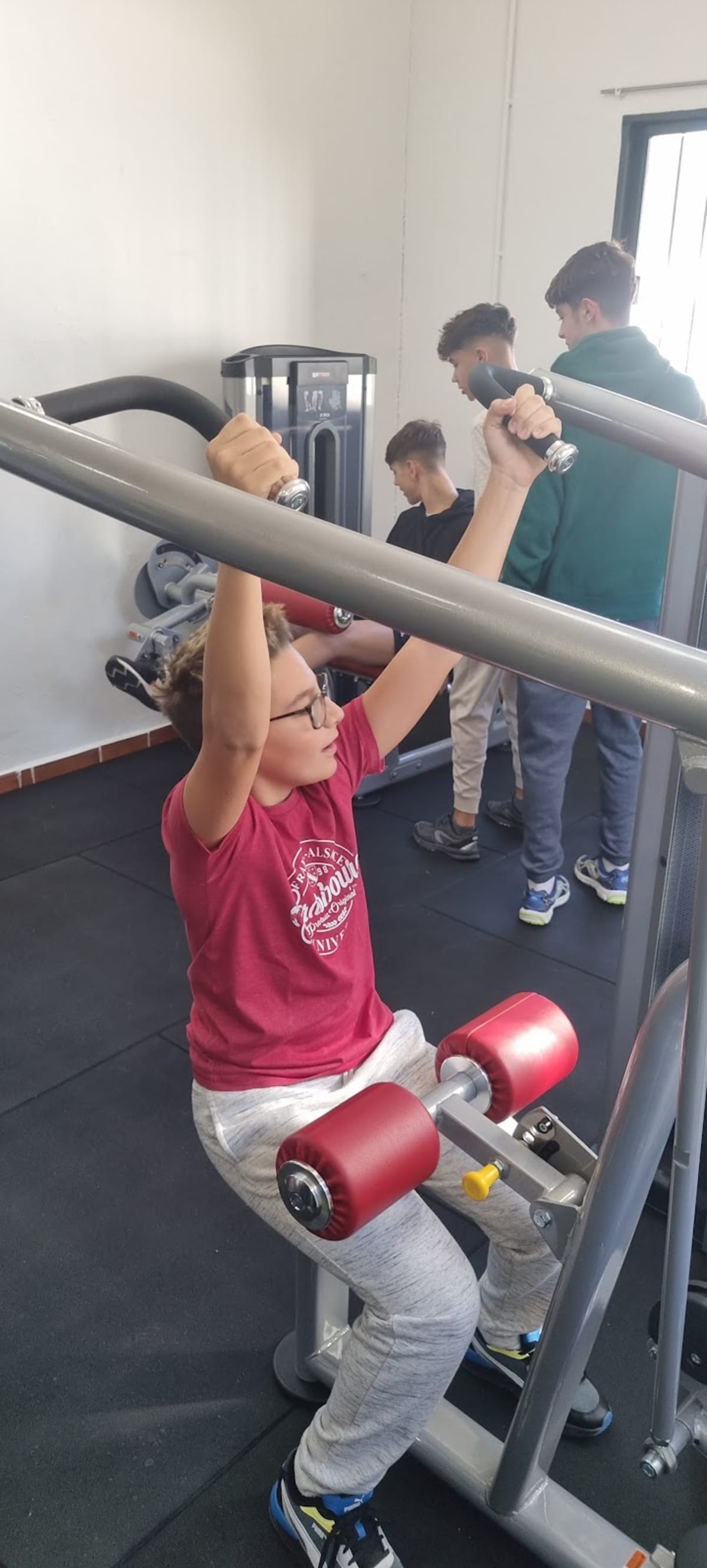 Gimnasio Municipal Galaroza - Gimnasia a Galaroza