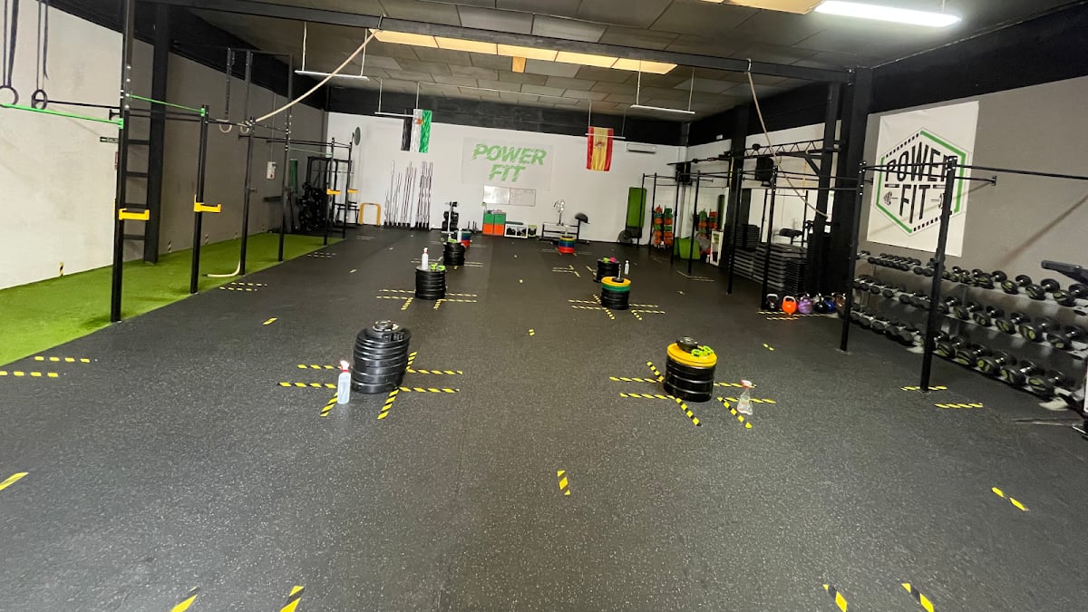 Power Fit. Centro funcional. Crosstraining - Fútbol en Llerena
