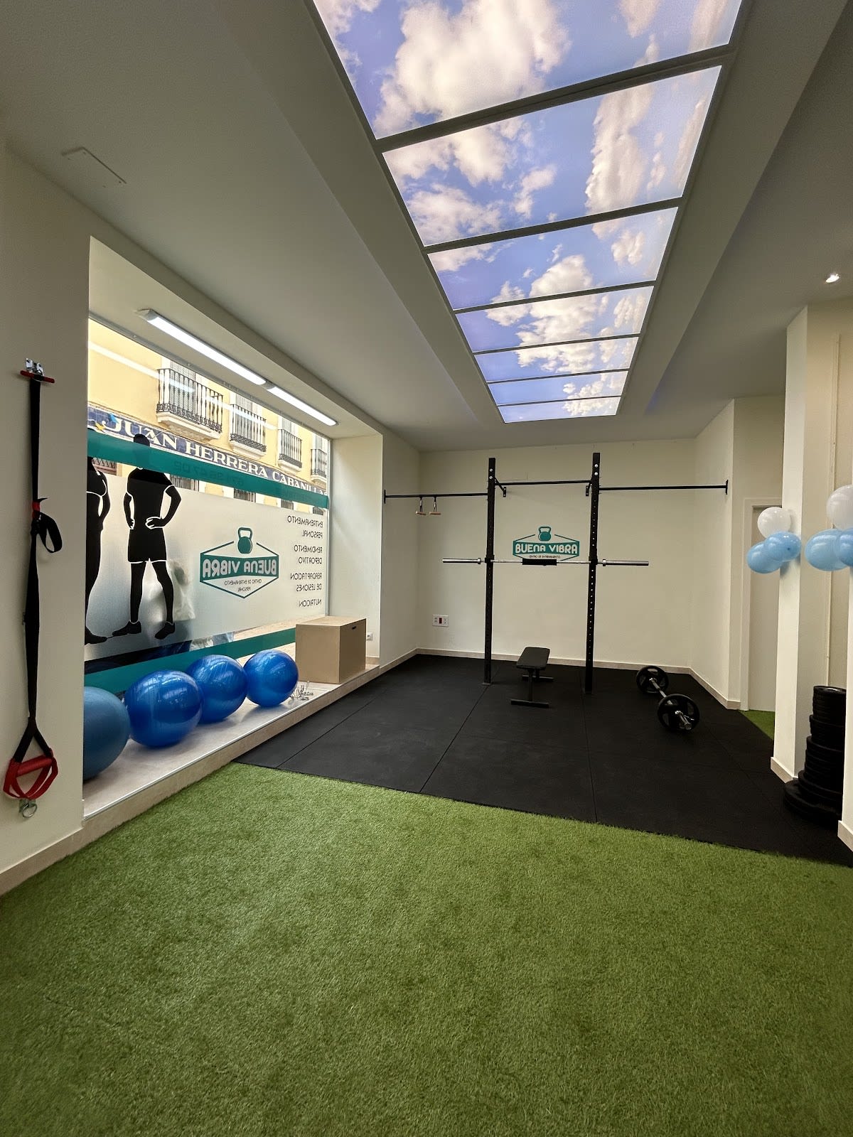 Buena vibra - Gimnasia a Peñarroya-Pueblonuevo