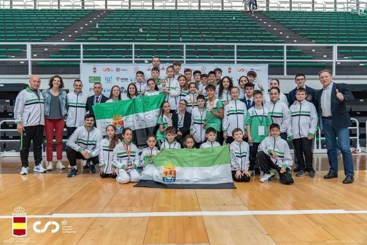 Federación Extremeña De Karate - Karate en Cáceres