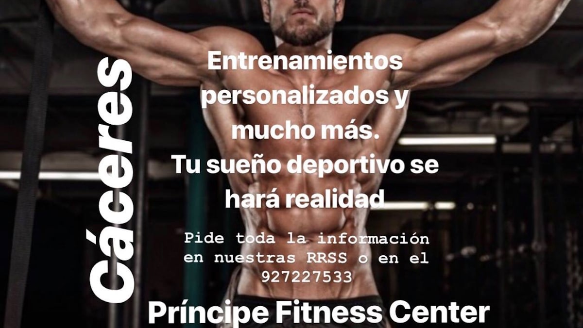 Principe Fitness Center - Natacion en Cáceres
