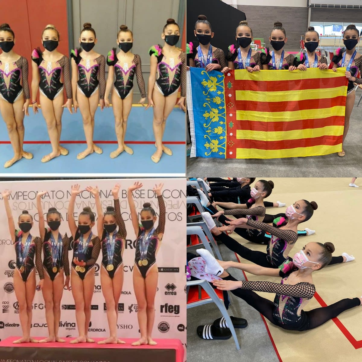 Federación de Gimnasia de la Comunidad Valenciana - Gimnasia en València