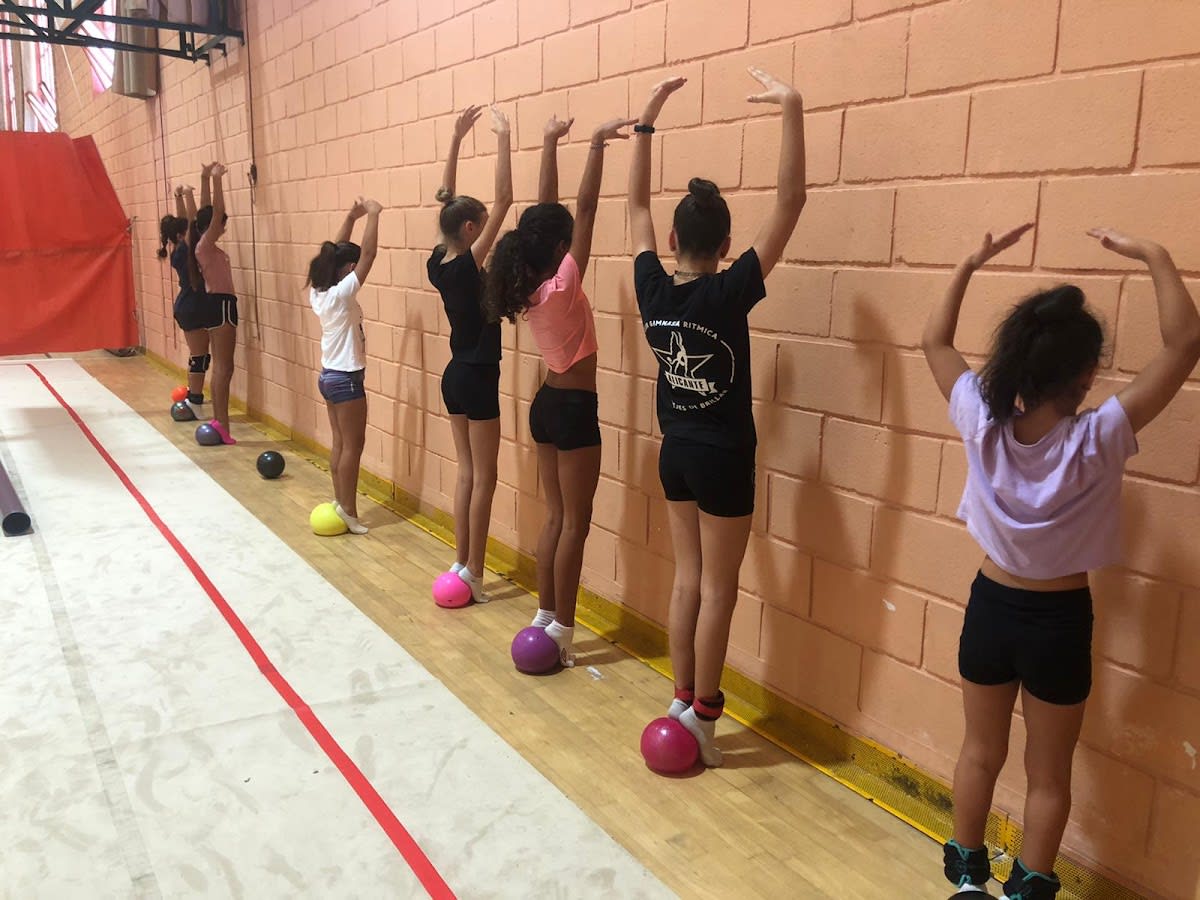 Pabellón Gimnasia Rítmica Club ECA ALICANTE - Gimnasia en Alicante (Alacant)