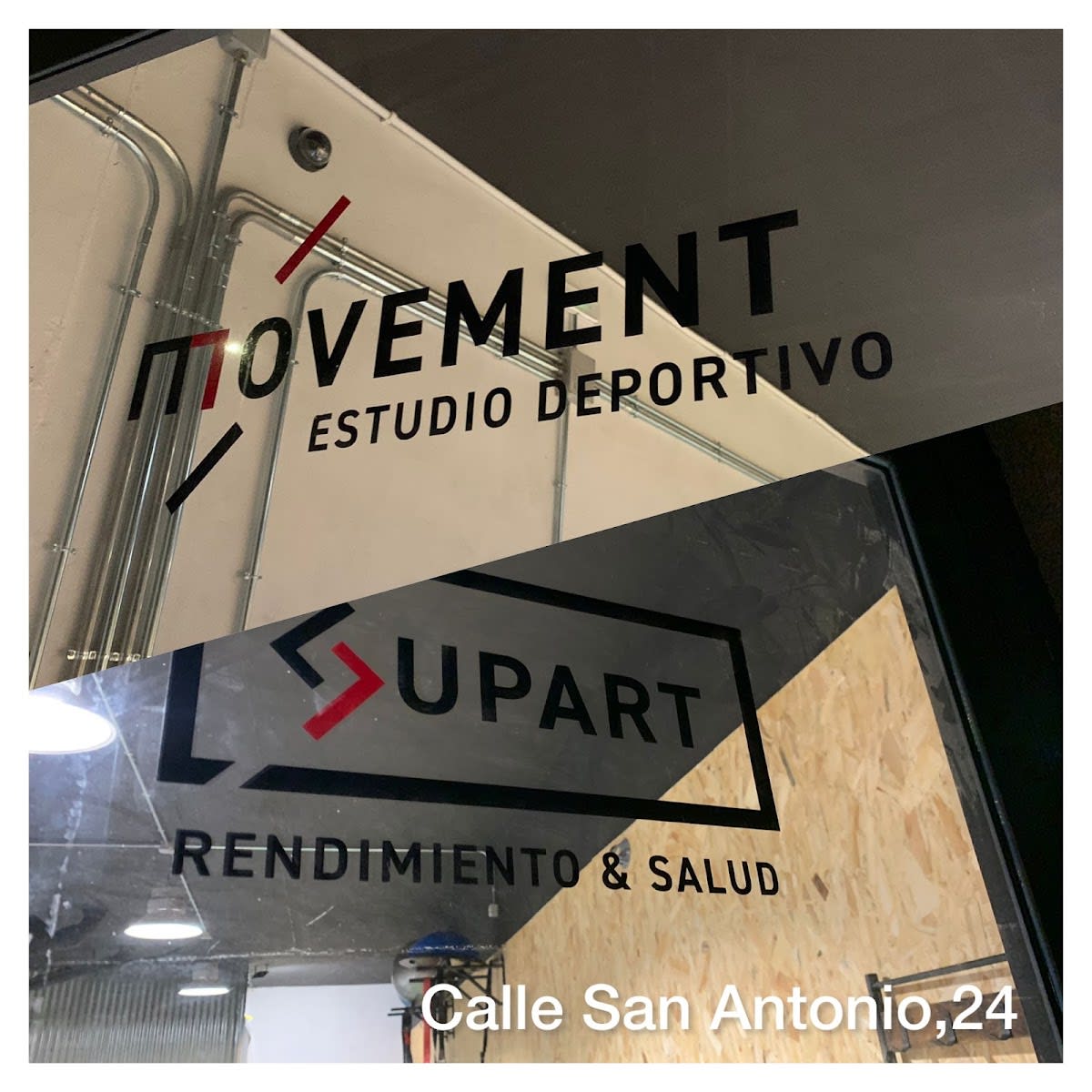 MOVEMENT by LLUPART - Gimnasia em Almansa