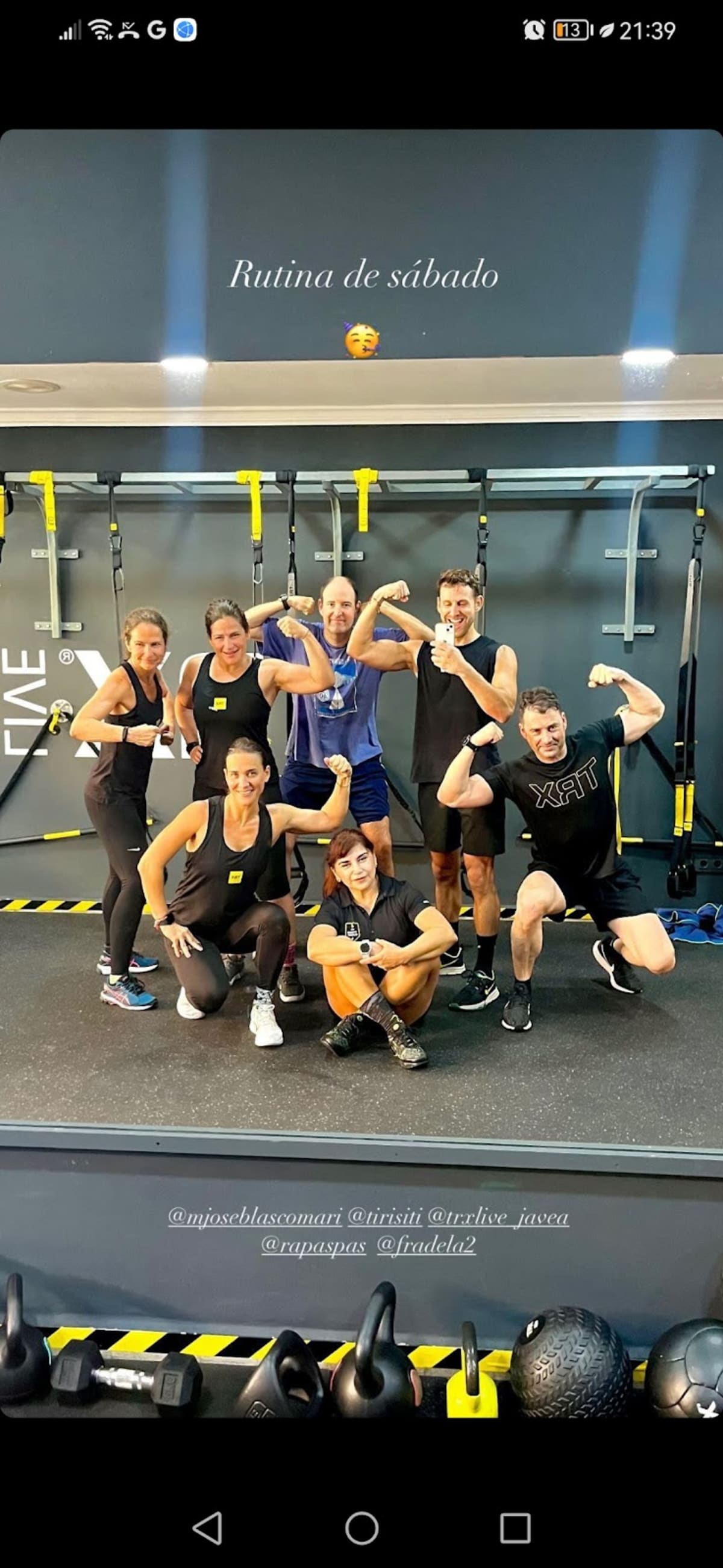TRX Live Xàbia - Gimnasia en Jávea