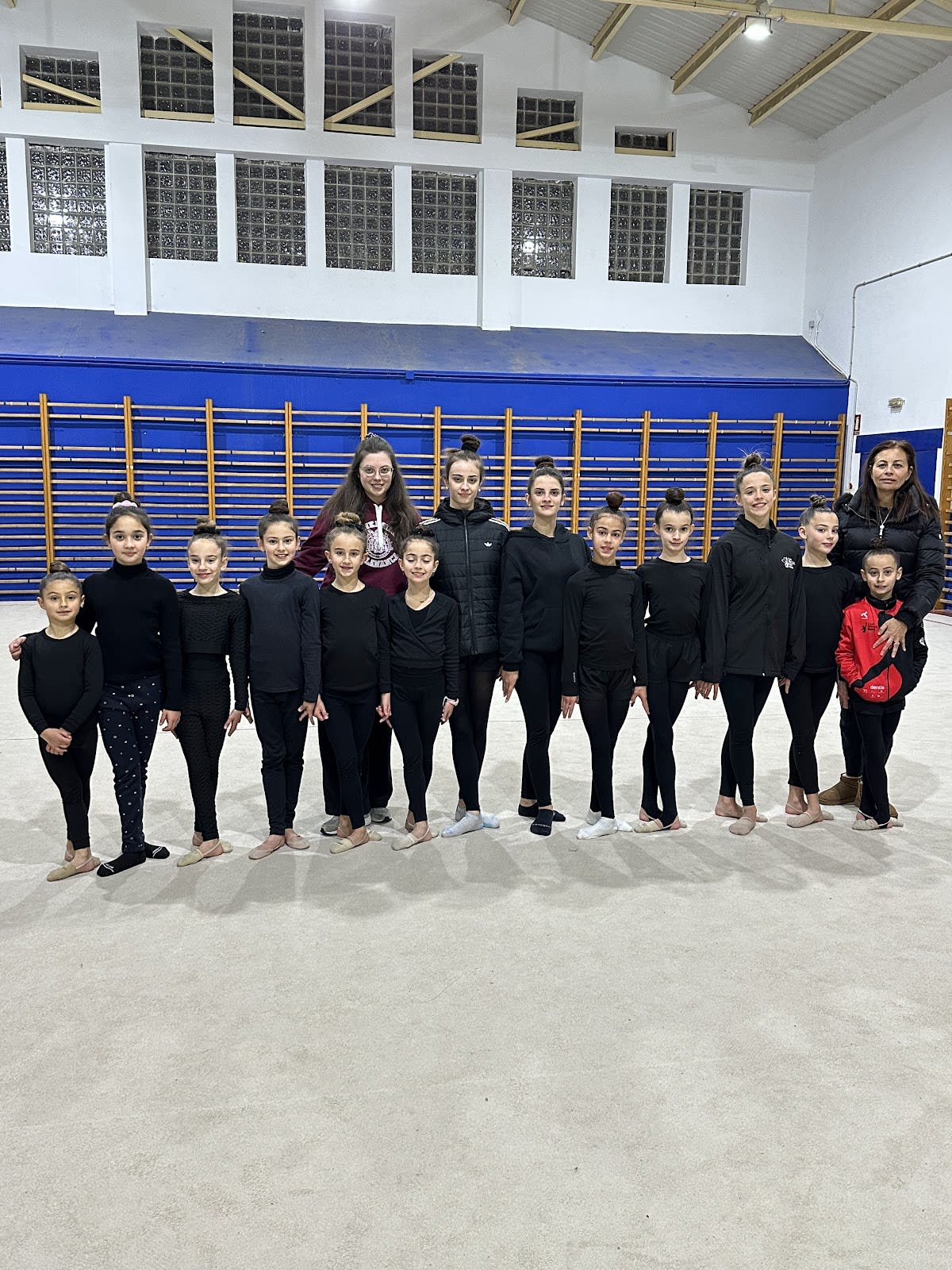 C. D. Rítmica Baza Dentia - Gimnasia a Baza