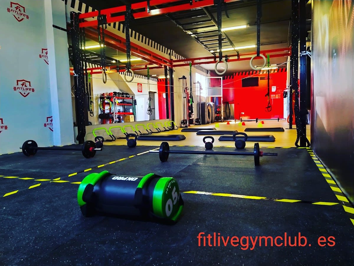Fitlive gym club - Gimnasia in Torre-Pacheco