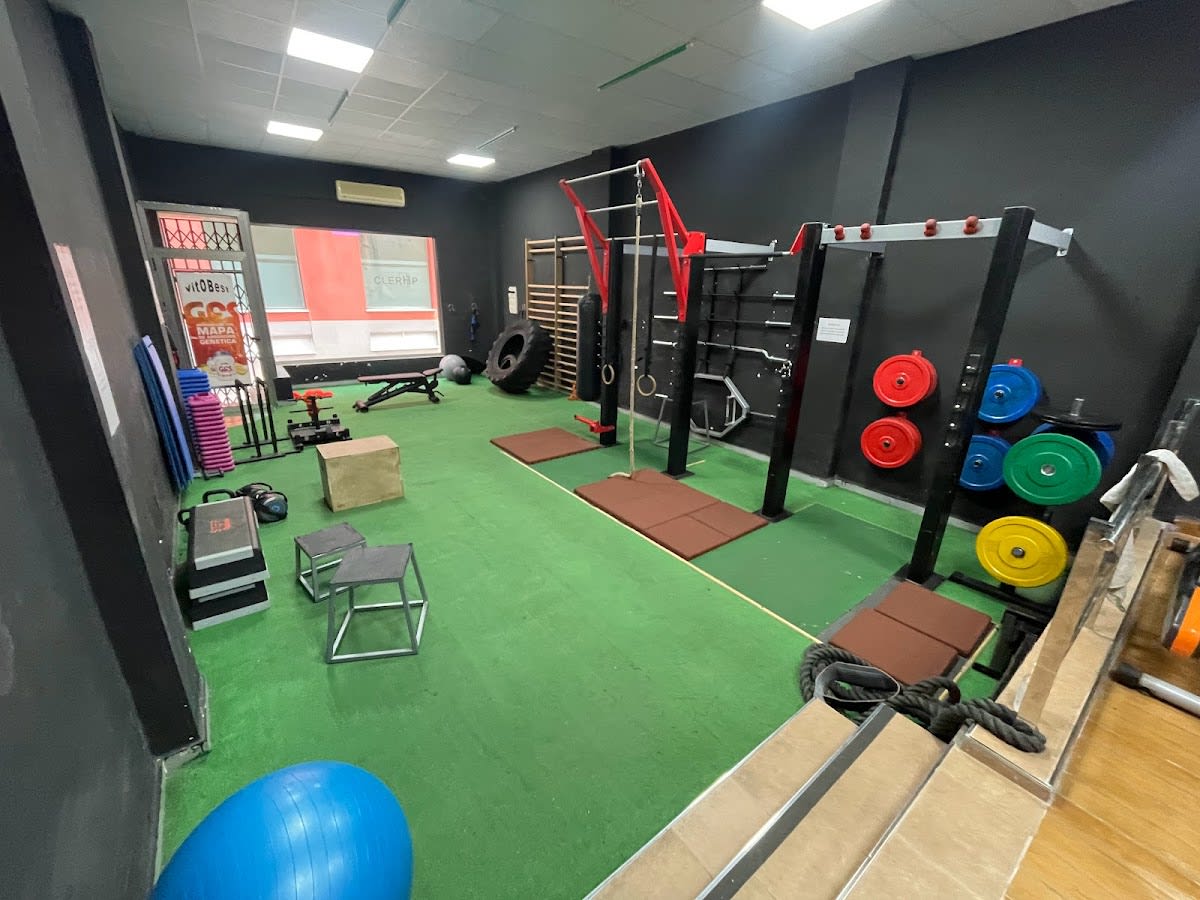 Olympo - Crossfit en Mazarrón