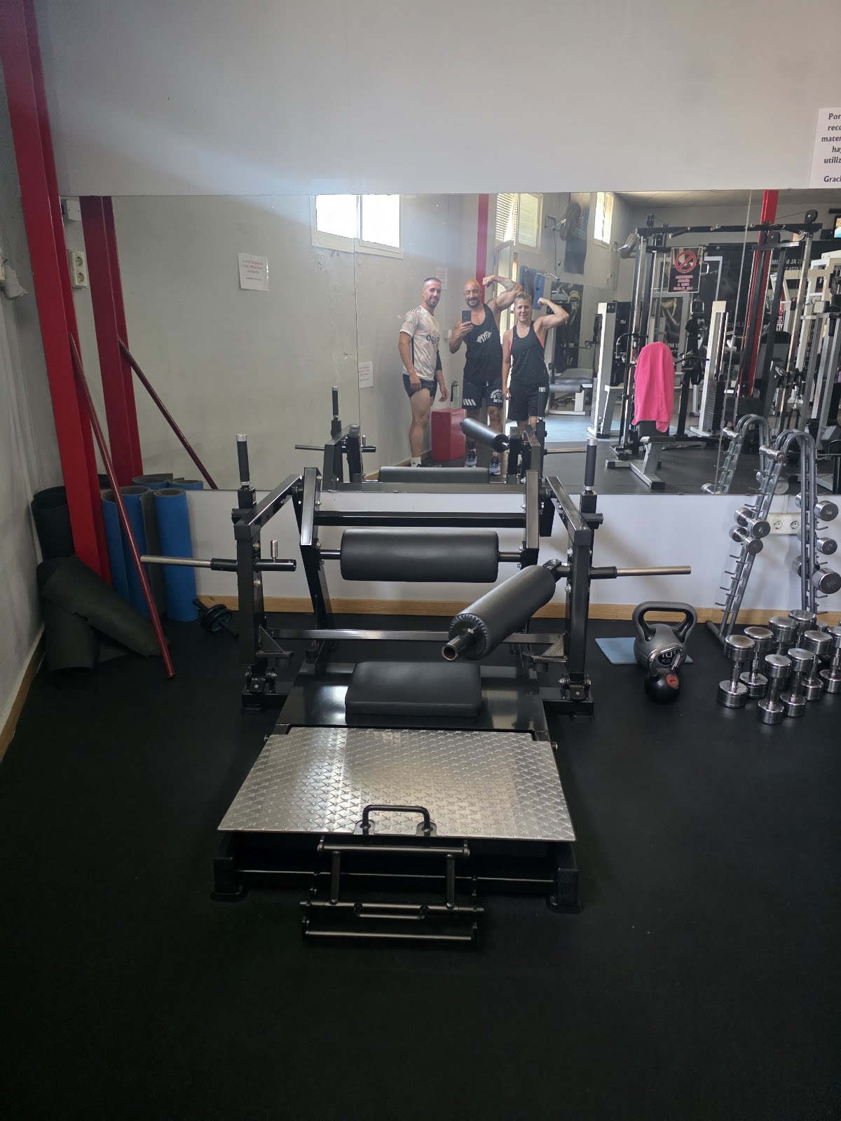 Vega Carrasco M. - Gimnasia in Bollullos Par del Condado