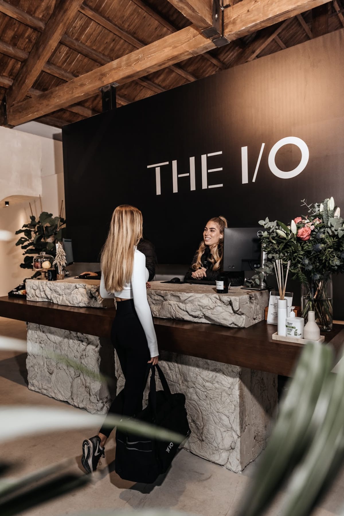 THE I/O - Gimnasia em San Pedro Alcántara