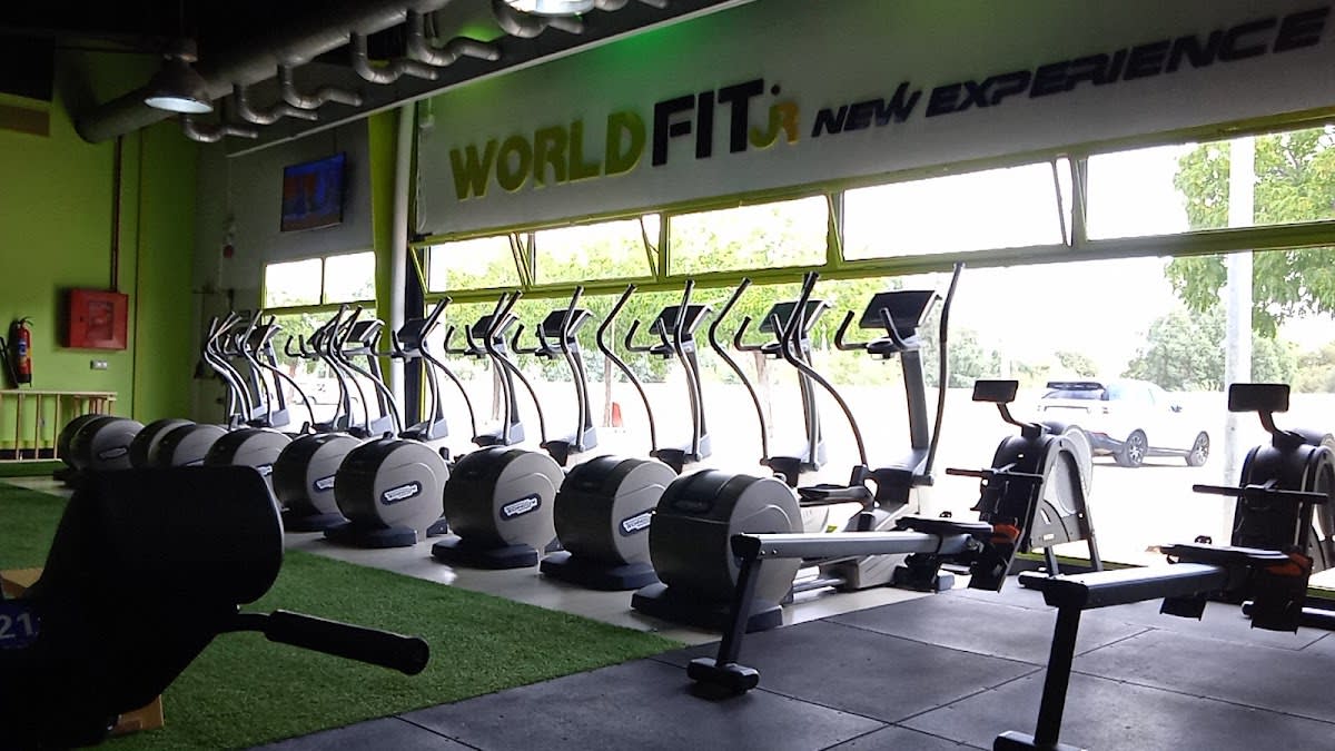 WORLDFITJR - Gimnasia en Écija
