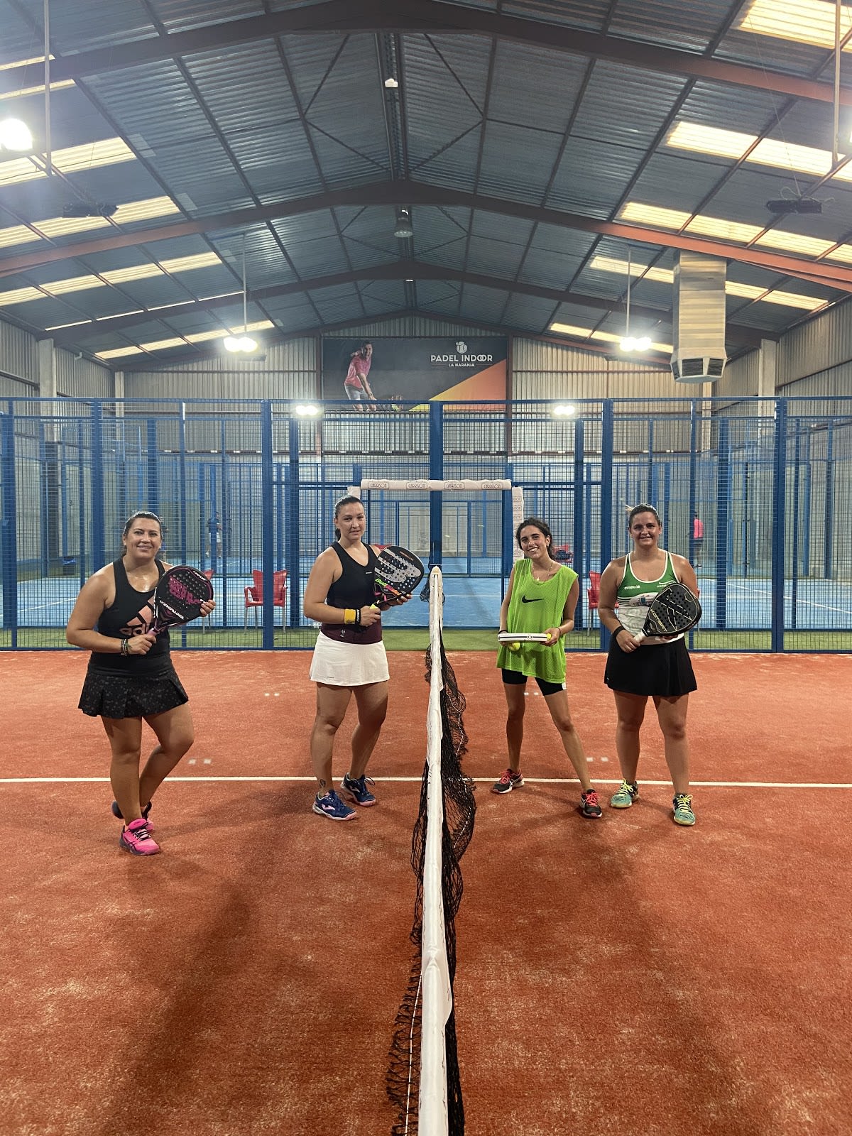 Pádel Indoor La Naranja - Padel en Palma del Río