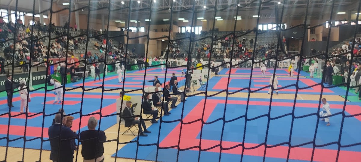 Pabellón Municipal Manuel Prado - Pista de hielo - Gimnasia a San Fernando