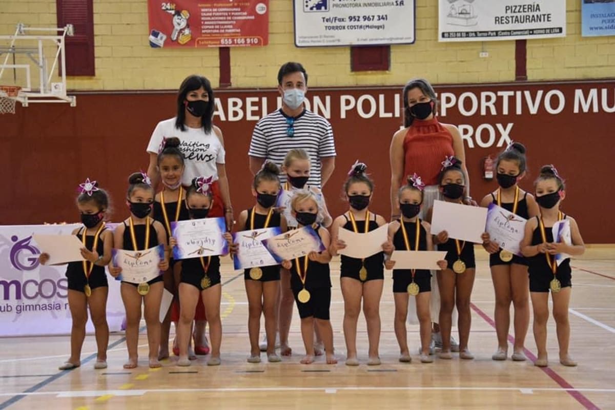 Gimnasia Rítmica GYMCOSTA Torrox - Gimnasia a Torrox