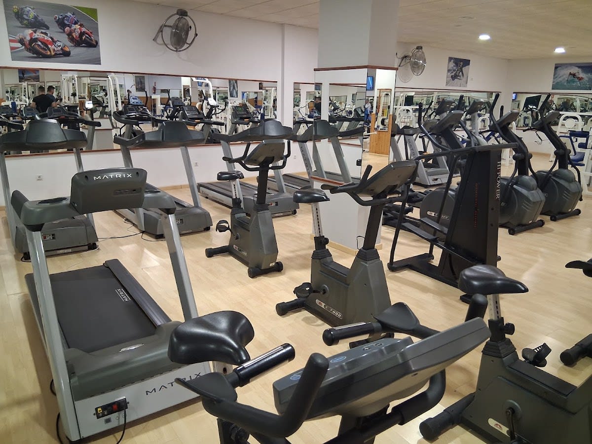 Gimnasio Olimpus - Gimnasia en Alhaurín el Grande