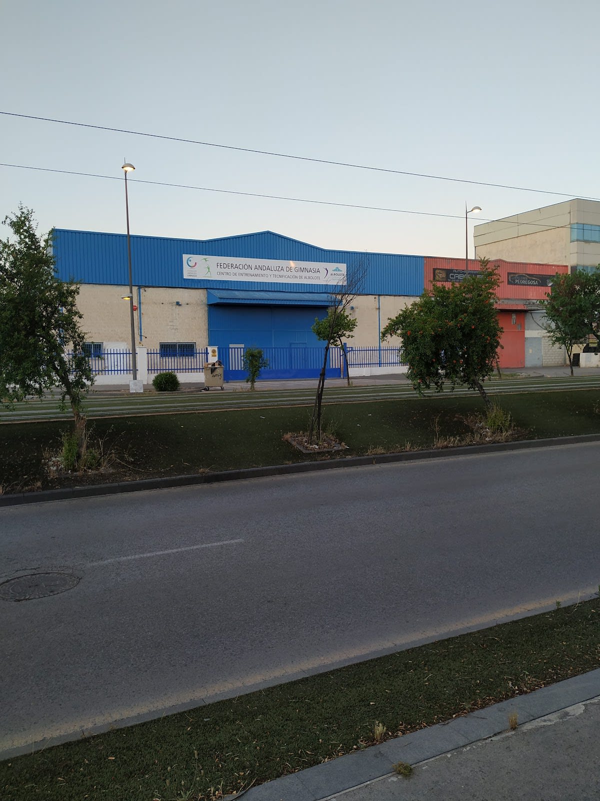 Federación Andaluza de Gimnasia, Centro de entrenamiento y tecnificación de Albolote - Gimnasia in Albolote