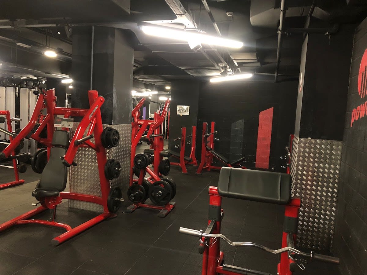 Synergym Jaén - Gimnasia in Jaén