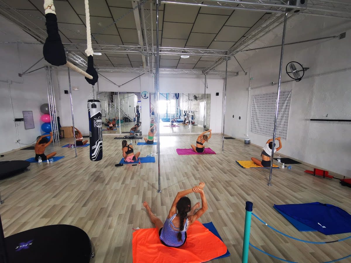 Charlot Aerial Art - Gimnasia a Granada