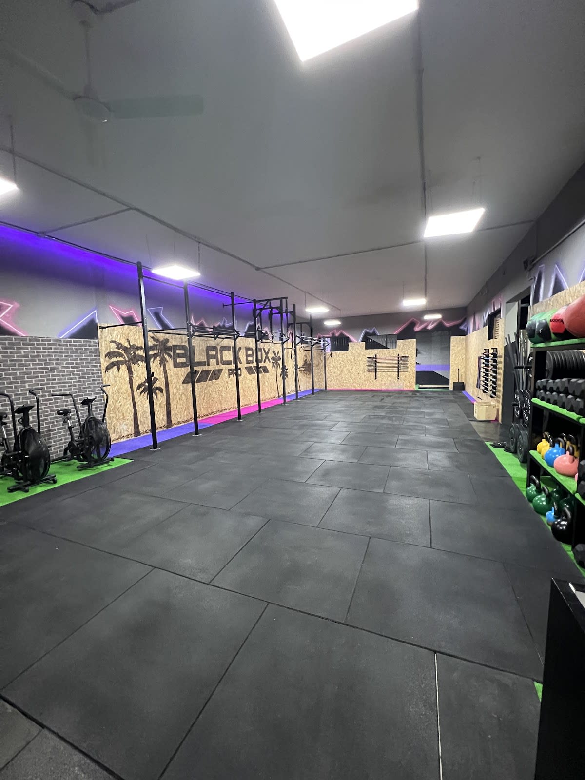 Black Box Pro - Crossfit en Motril