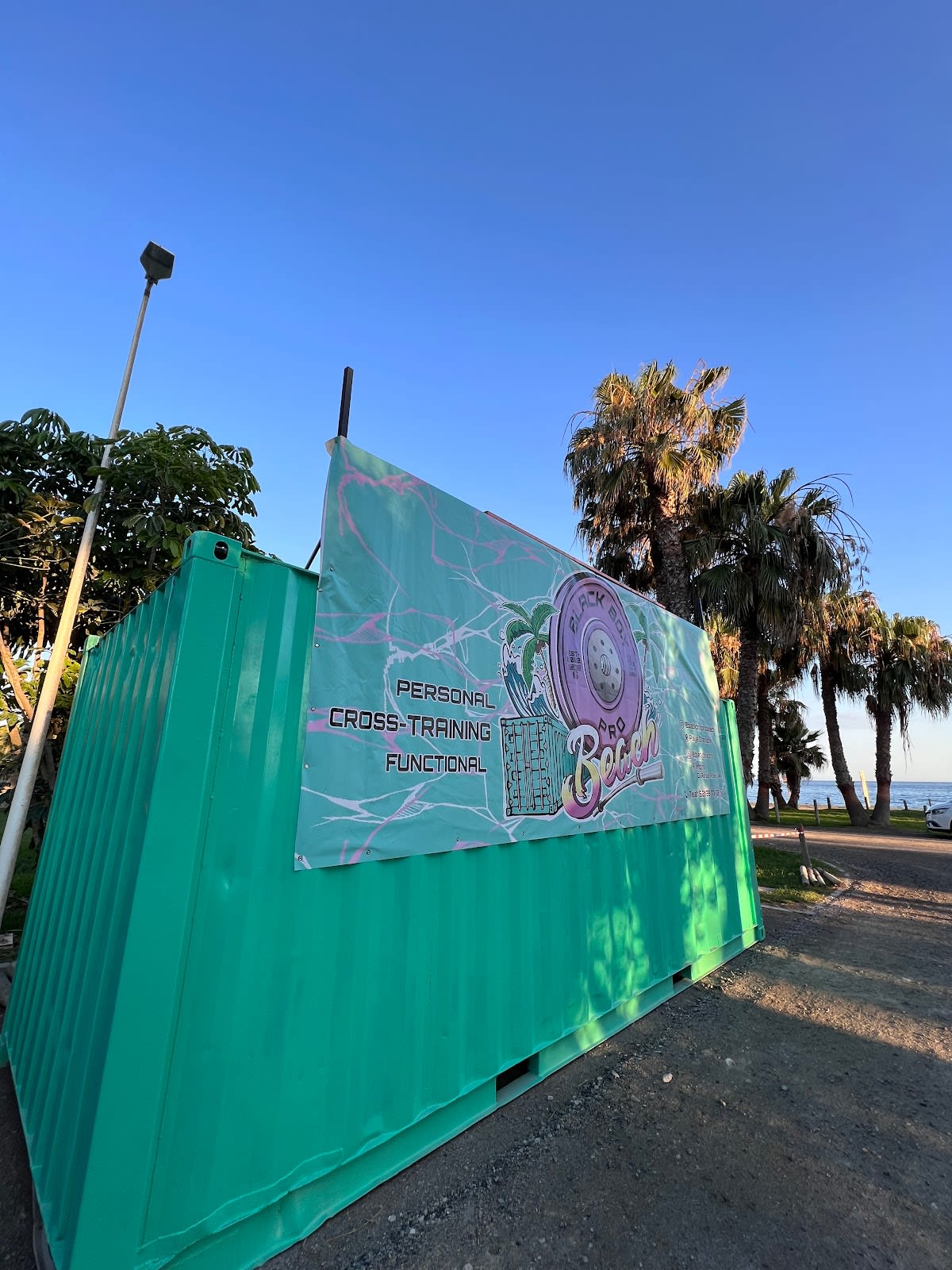 Black Box Pro Beach - Crossfit en Motril
