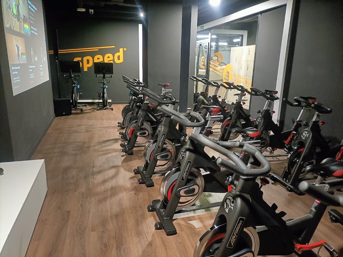 Synergym Almeria Puerta de Purchena - Gimnasia en Almería