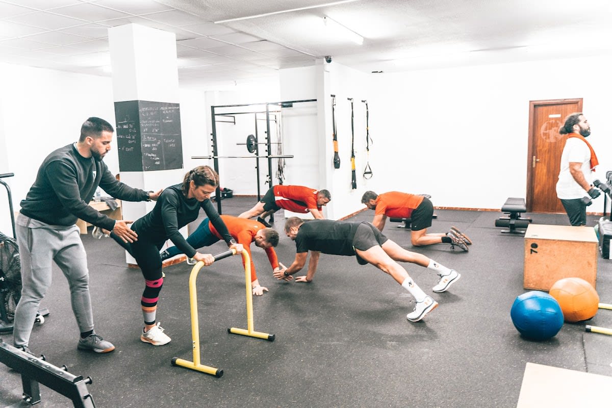 First Train Centro - Padel en Rute