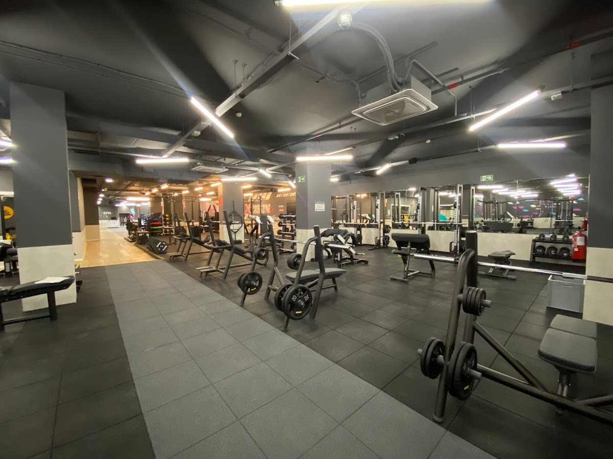 Synergym Sevilla Bellavista - Gimnasia en Sevilla