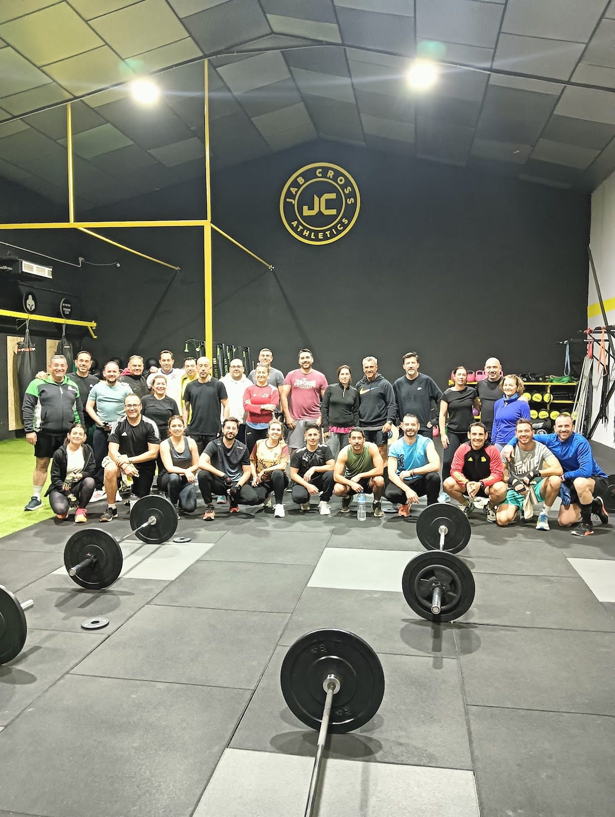 The Jab Croos ATTITUDE - Boxeo en Andújar