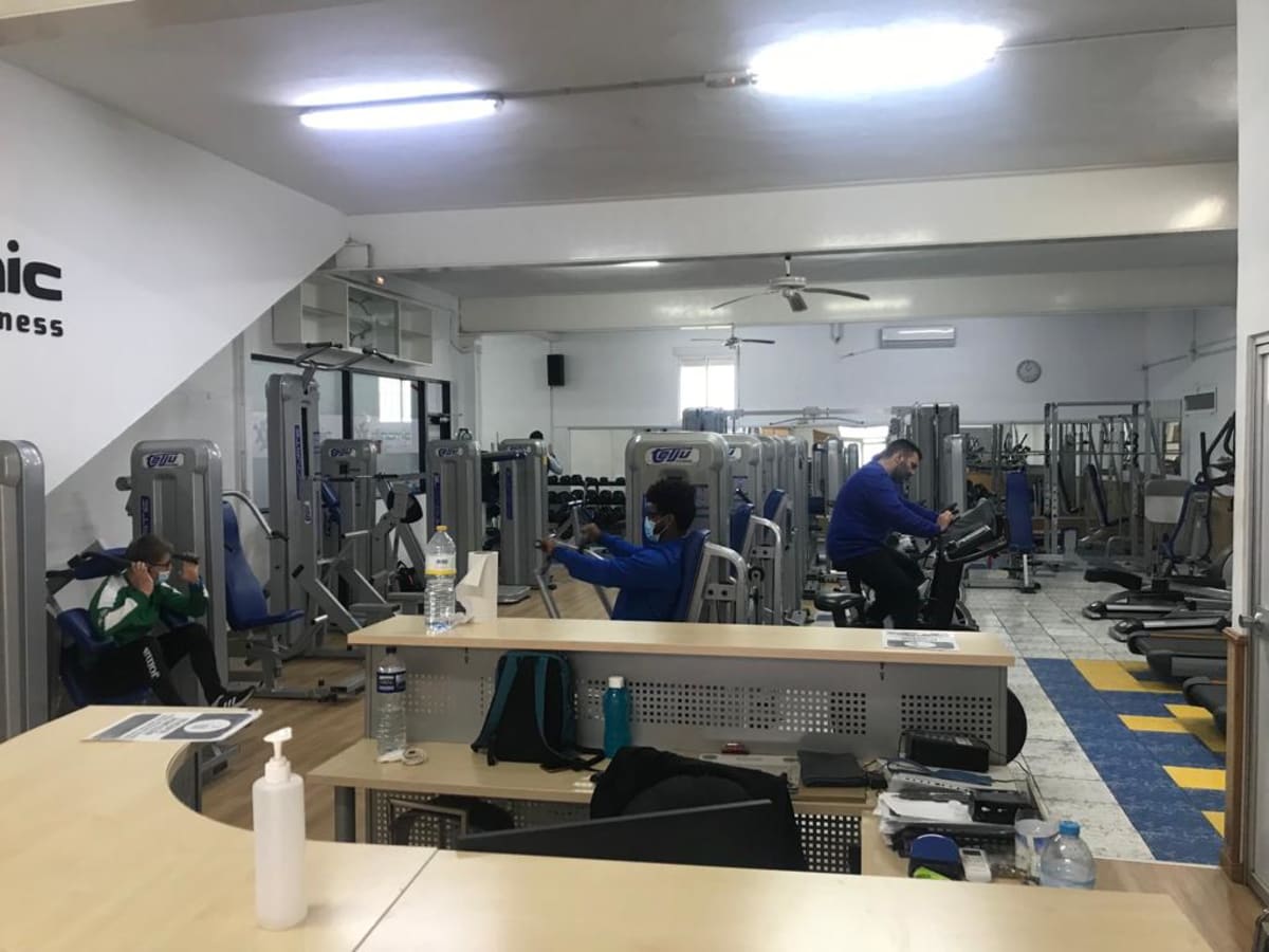 Dinamic Center Ayoub - Crossfit en Los Santos de Maimona