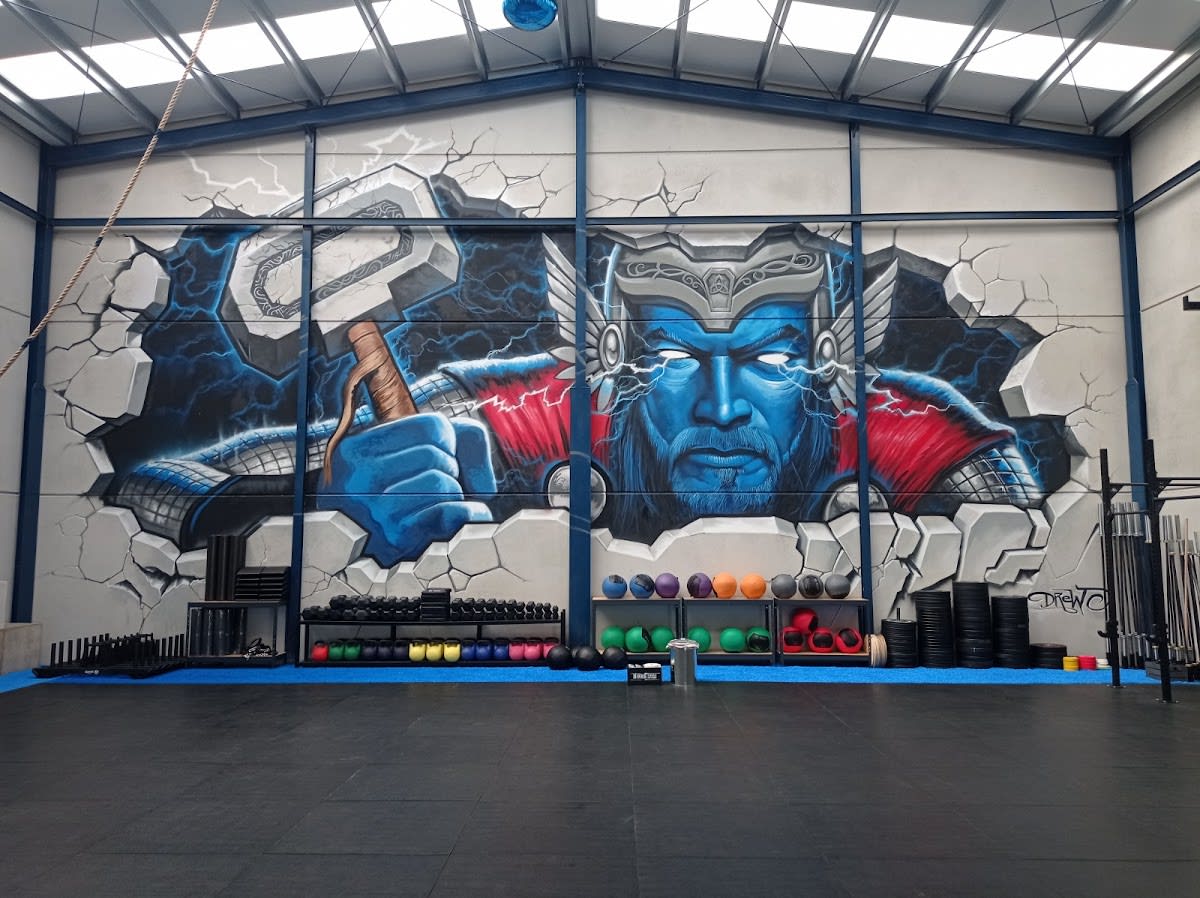 Hammer Box Cross Training Club - Fútbol en La Zubia