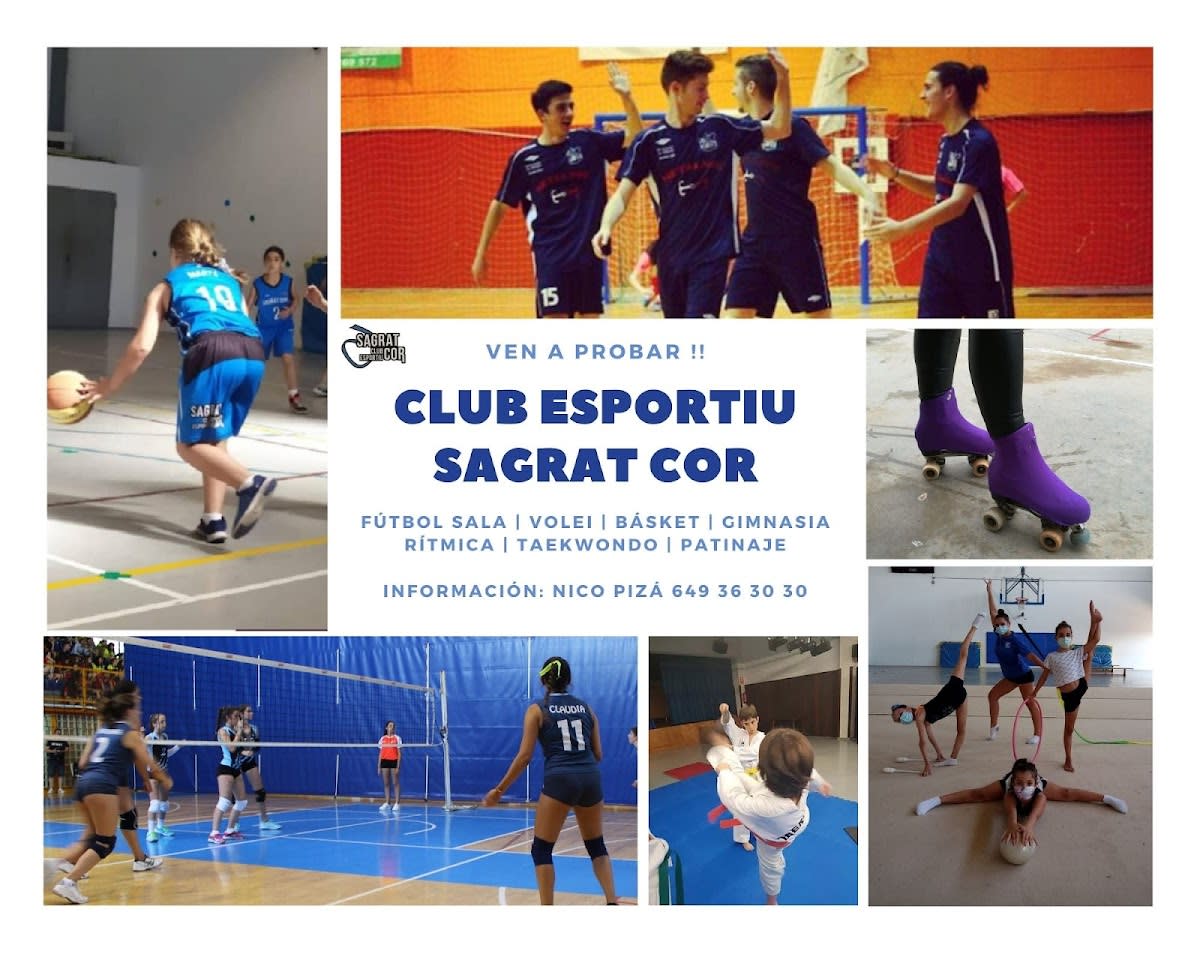 Club Deportivo Sagrado Corazón - Baloncesto en Palma