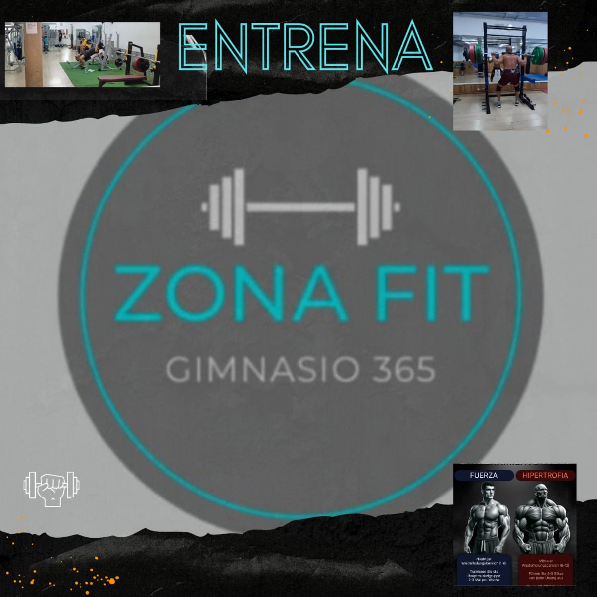 ZONA FIT GIMNASIO 365 - Gimnasia a Muro