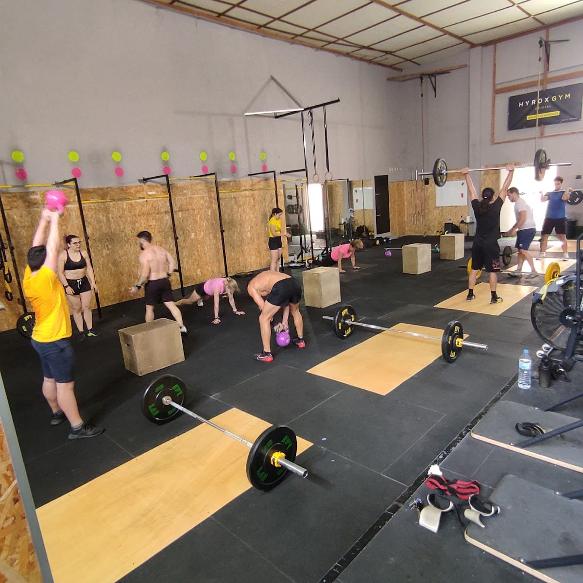 The Good Wod - Crossfit en Cala Rajada