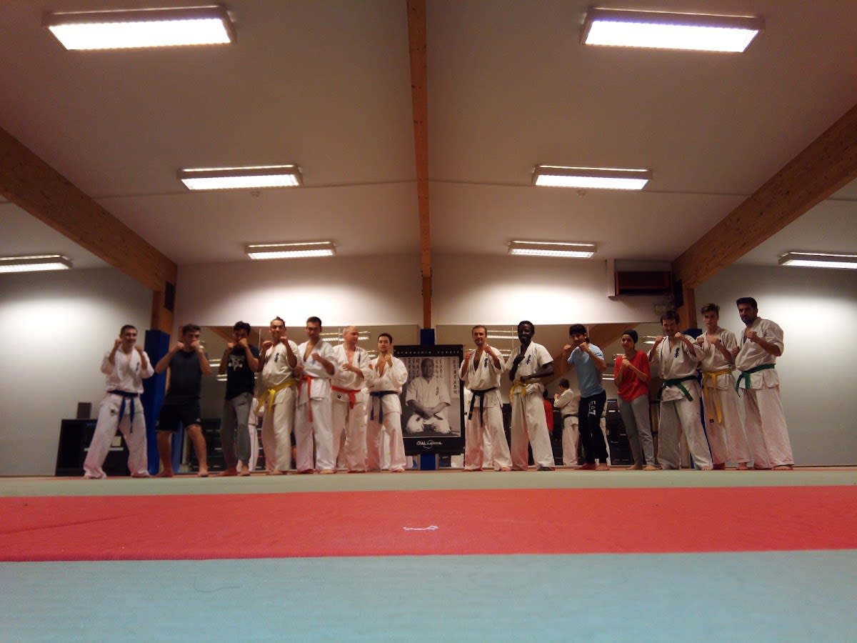 Karate Kyokushin Namur - Karate en Namur