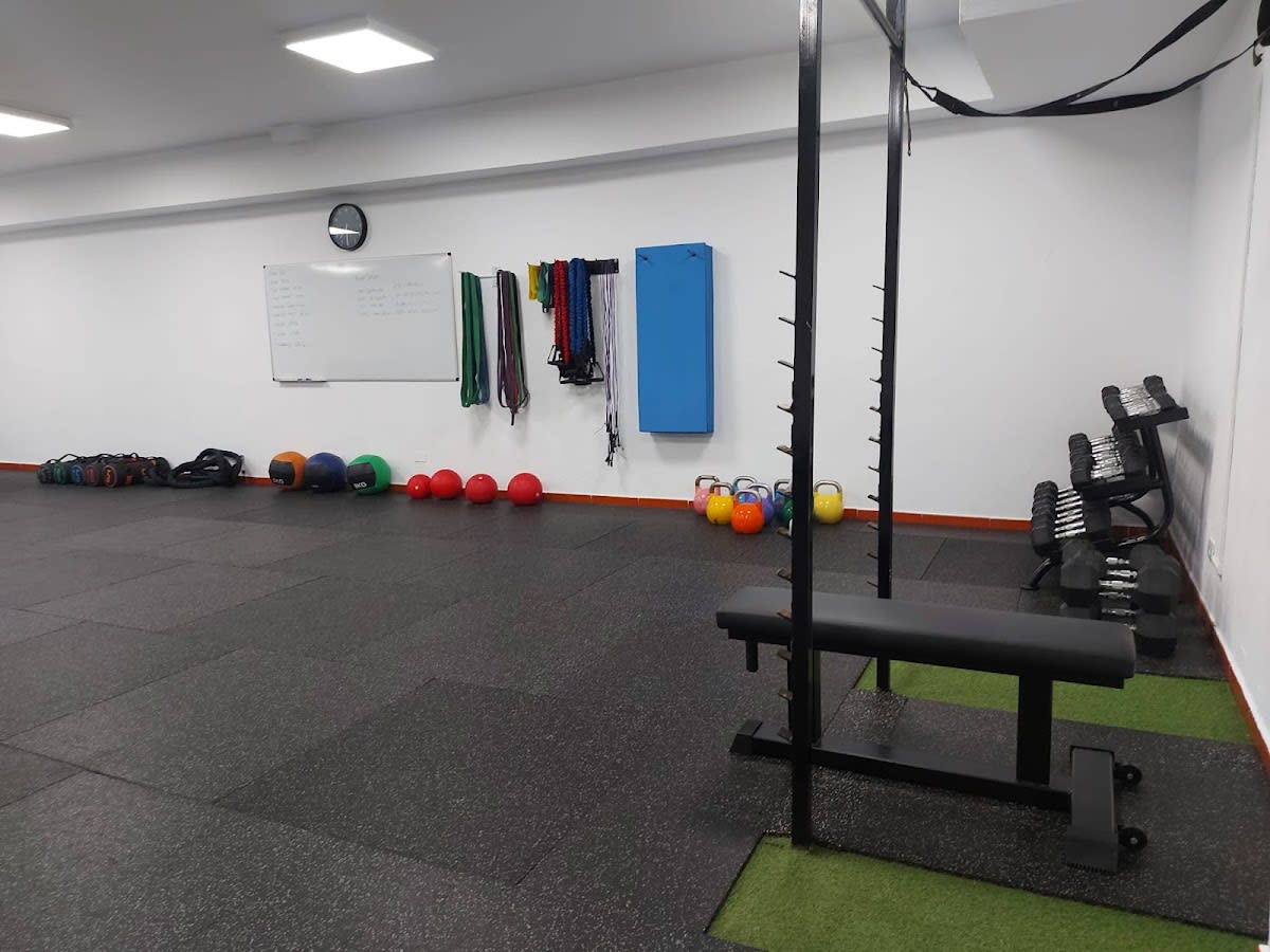 Centro de Entrenamiento Strong - Gimnasia a La Laguna
