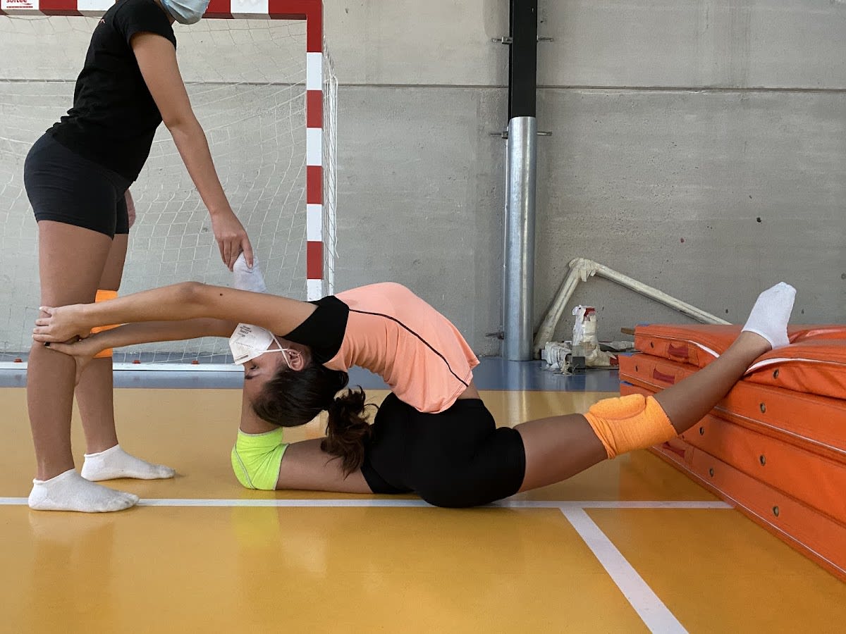 Club Ilargui Gimnasia Rítmica - Gimnasia a Las Palmas de Gran Canaria