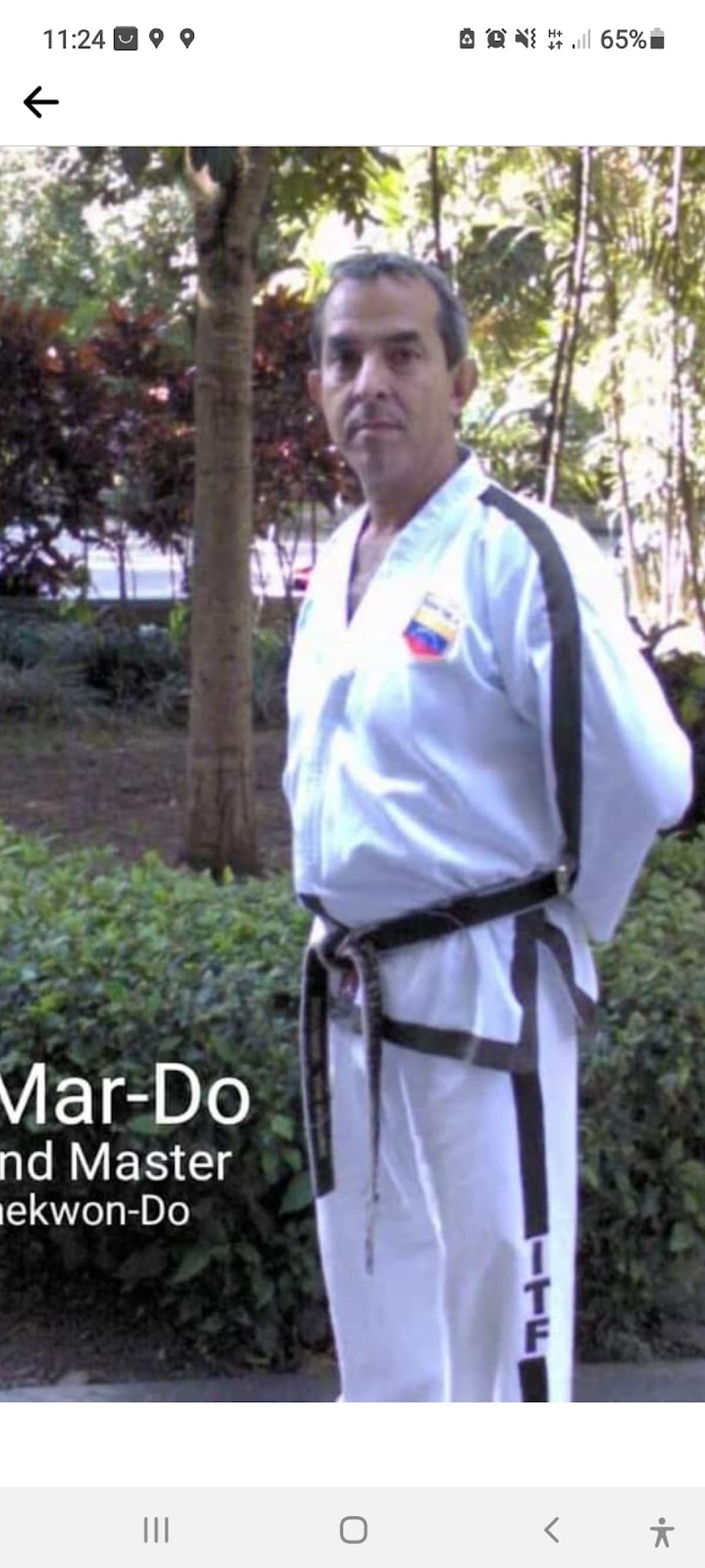 JuMarDo Club deportivo de Taekwon-Do I.T.F. - Judo en La Estrella